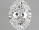 3.36-Carat Oval Lab Grown Diamond