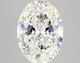 3.24-Carat Oval Lab Grown Diamond
