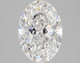 3.28-Carat Oval Lab Grown Diamond