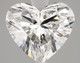 3.26-Carat Heart Lab Grown Diamond