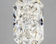 3.74-Carat Radiant Lab Grown Diamond