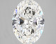 3.68-Carat Oval Lab Grown Diamond