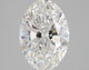 3.51-Carat Oval Lab Grown Diamond