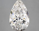3.5-Carat Pear Lab Grown Diamond