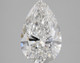4.04-Carat Pear Lab Grown Diamond