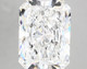 4.06-Carat Radiant Lab Grown Diamond