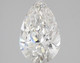 3.51-Carat Pear Lab Grown Diamond