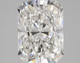 4.01-Carat Radiant Lab Grown Diamond