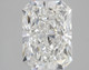 4.02-Carat Radiant Lab Grown Diamond