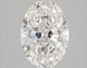 3.57-Carat Oval Lab Grown Diamond