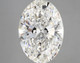 3.58-Carat Oval Lab Grown Diamond