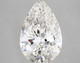 4.02-Carat Pear Lab Grown Diamond