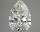 4.01-Carat Pear Lab Grown Diamond