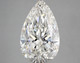 4.02-Carat Pear Lab Grown Diamond