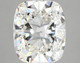 4.33-Carat Cushion Lab Grown Diamond