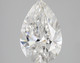 4.03-Carat Pear Lab Grown Diamond