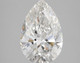 4.05-Carat Pear Lab Grown Diamond