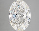 3.6-Carat Oval Lab Grown Diamond