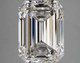 4.03-Carat Emerald Lab Grown Diamond