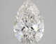 4.05-Carat Pear Lab Grown Diamond