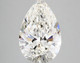 4.01-Carat Pear Lab Grown Diamond