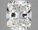 4.09-Carat Cushion Lab Grown Diamond
