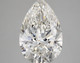 4.29-Carat Pear Lab Grown Diamond