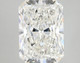 4.14-Carat Radiant Lab Grown Diamond