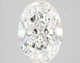 4.18-Carat Oval Lab Grown Diamond