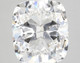 4.03-Carat Cushion Lab Grown Diamond
