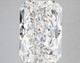 4.19-Carat Radiant Lab Grown Diamond