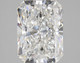 4.13-Carat Radiant Lab Grown Diamond