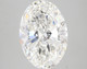 5.03-Carat Oval Lab Grown Diamond