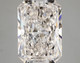 4.54-Carat Radiant Lab Grown Diamond
