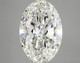 5.02-Carat Oval Lab Grown Diamond