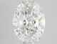 5.02-Carat Oval Lab Grown Diamond