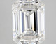 5.04-Carat Emerald Lab Grown Diamond