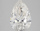 4.17-Carat Pear Lab Grown Diamond