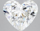 5.02-Carat Heart Lab Grown Diamond