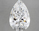 5.02-Carat Pear Lab Grown Diamond