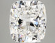 4.14-Carat Cushion Lab Grown Diamond