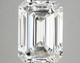 5.01-Carat Emerald Lab Grown Diamond