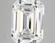 5.02-Carat Emerald Lab Grown Diamond