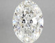 5.02-Carat Oval Lab Grown Diamond