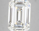 5.01-Carat Emerald Lab Grown Diamond