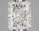 4.5-Carat Radiant Lab Grown Diamond