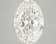 5.01-Carat Oval Lab Grown Diamond
