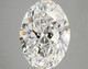 5.02-Carat Oval Lab Grown Diamond