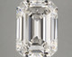 5.05-Carat Emerald Lab Grown Diamond