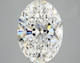 5.02-Carat Oval Lab Grown Diamond